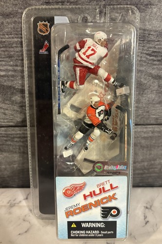 Nuovo mcfarlane nhl brett hull - nhl,