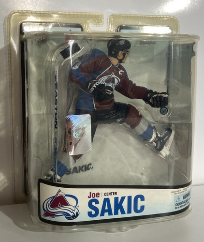 Mcfarlane nhl joe sakic - nhl,