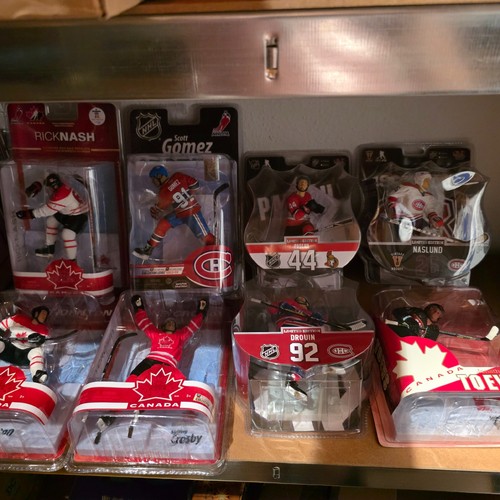 Nhl figurine collezione lotto - figurine,