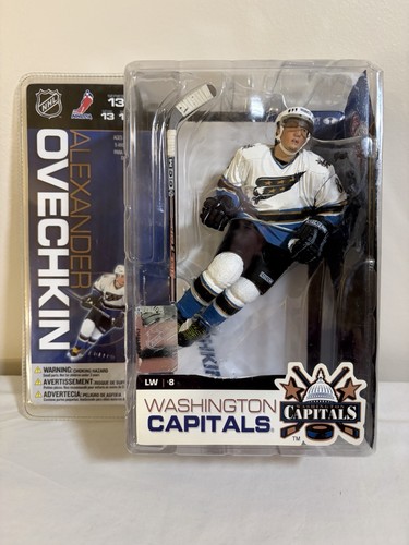 Maglia bianca alex ovechkin - bianca,