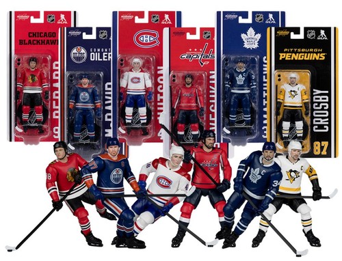 Mcfarlane nhl set completo - nhl,