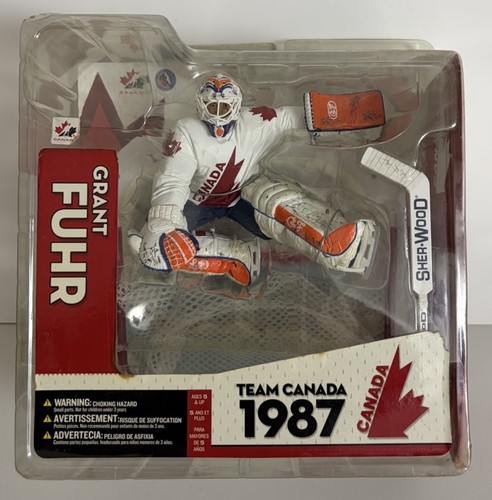 Mcfarlane nhl grant fuhr team - mcfarlane,