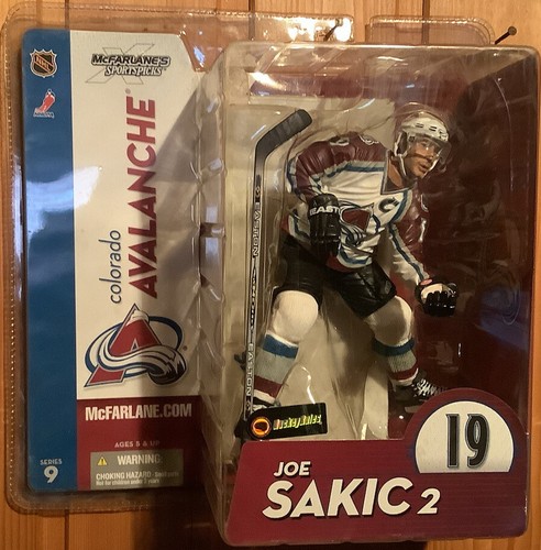 Mcfarlane nhl joe - nhl, sakic