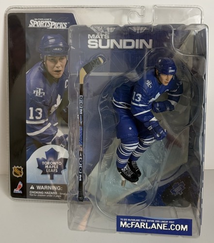 Mcfarlane nhl mats sundin - mcfarlane,