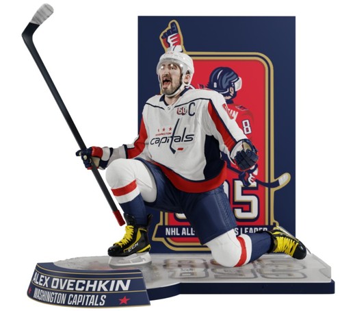 Statua resina alex ovechkin - resina,