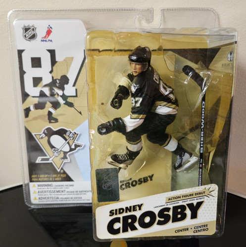 Sidney crosby debut rookie - crosby,