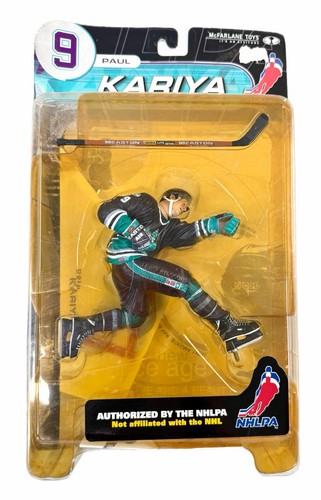 Figurina paul kariya - paul, mcfarlane