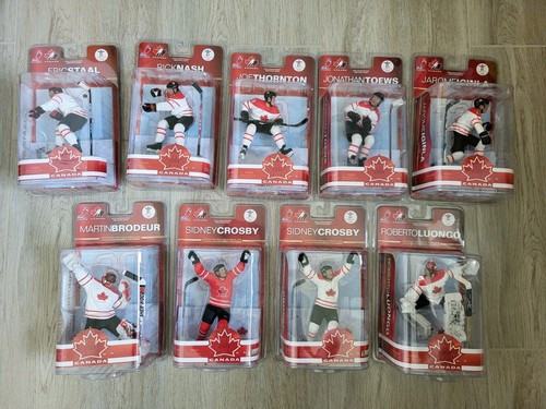 Lotto figurine mcfarlane nhl - lotto,