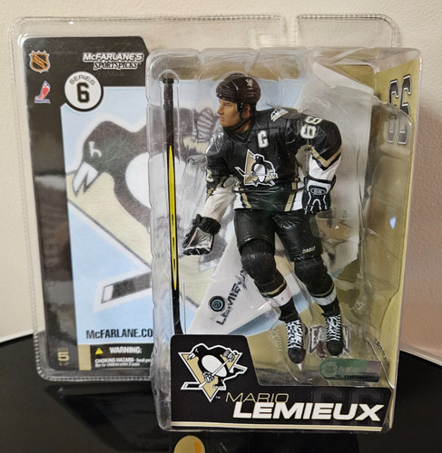 Maglia nera mario lemieux - nera, 2003
